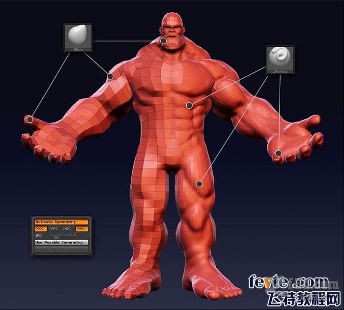 ZB조t˺ƿˡ wؾW(wng) ZBrush̳